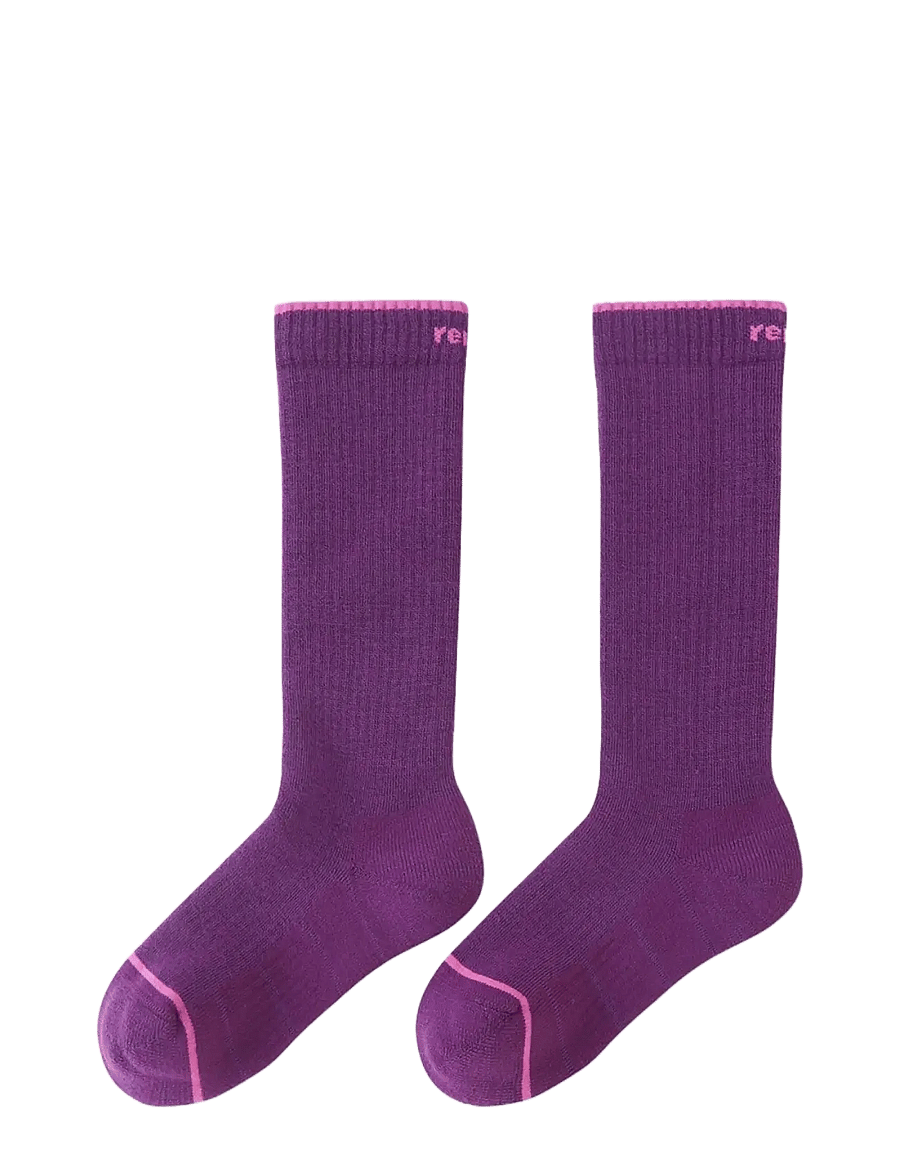 Reima - Socks, Urheilu - strumpor - plum purple - 1