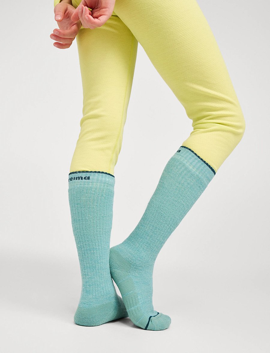 Reima - Socks, Urheilu - strumpor - stone green - 3