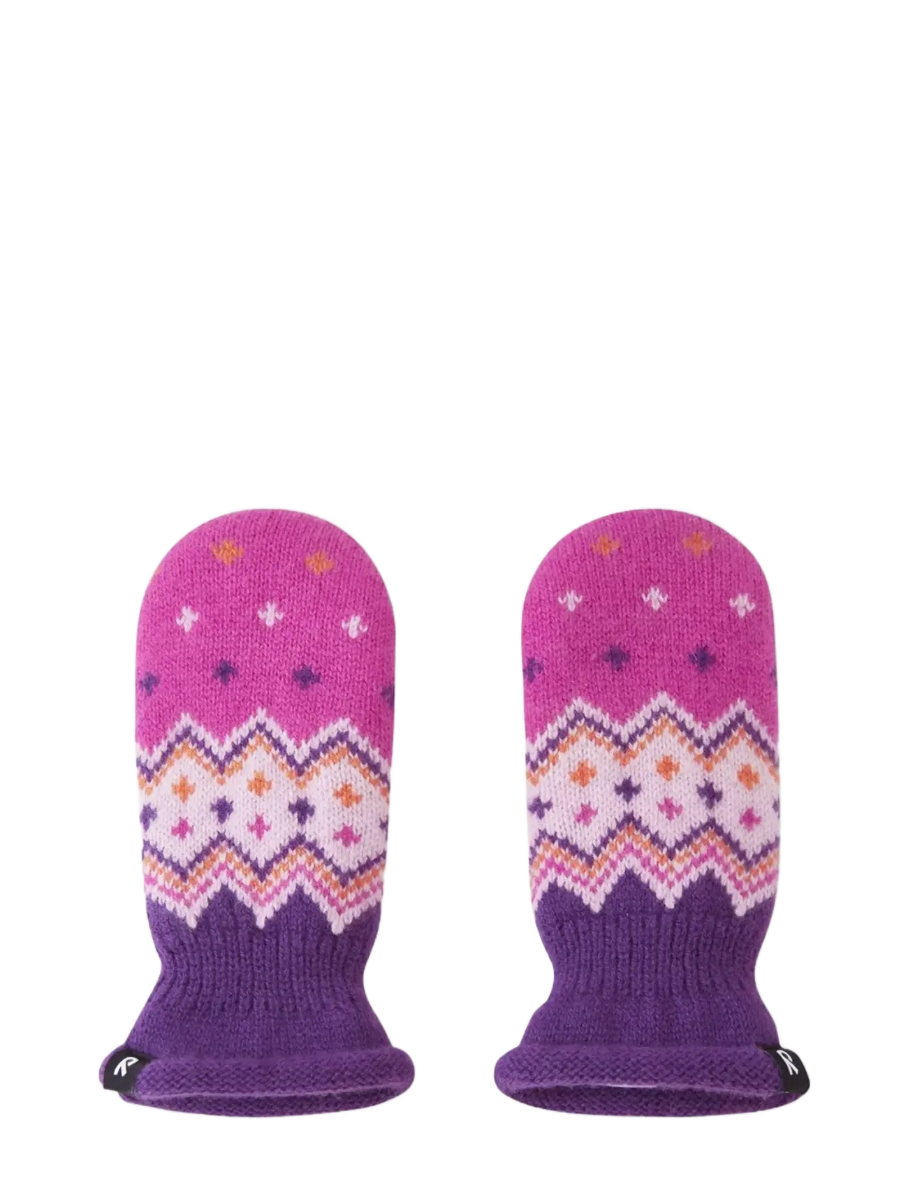 Reima Mittens (knitted), Lapanen - Accessories - PLUM PURPLE / purple