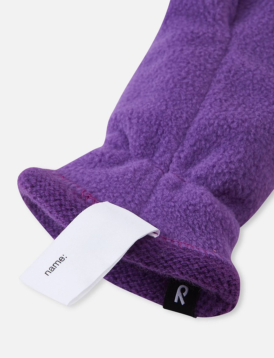 Reima - Mittens (knitted), Lapanen - plum purple - 3