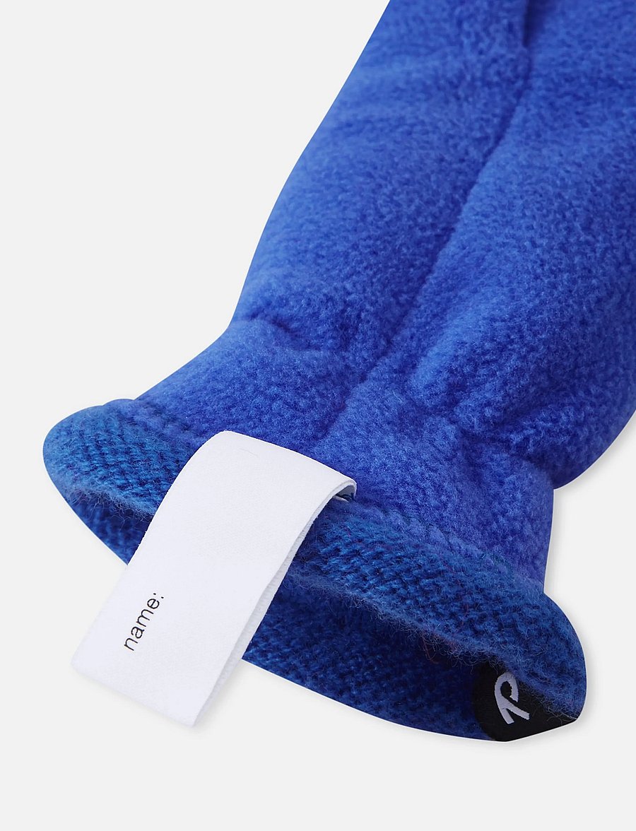 Reima - Mittens (knitted), Lapanen - kindad - sparkly blue - 2