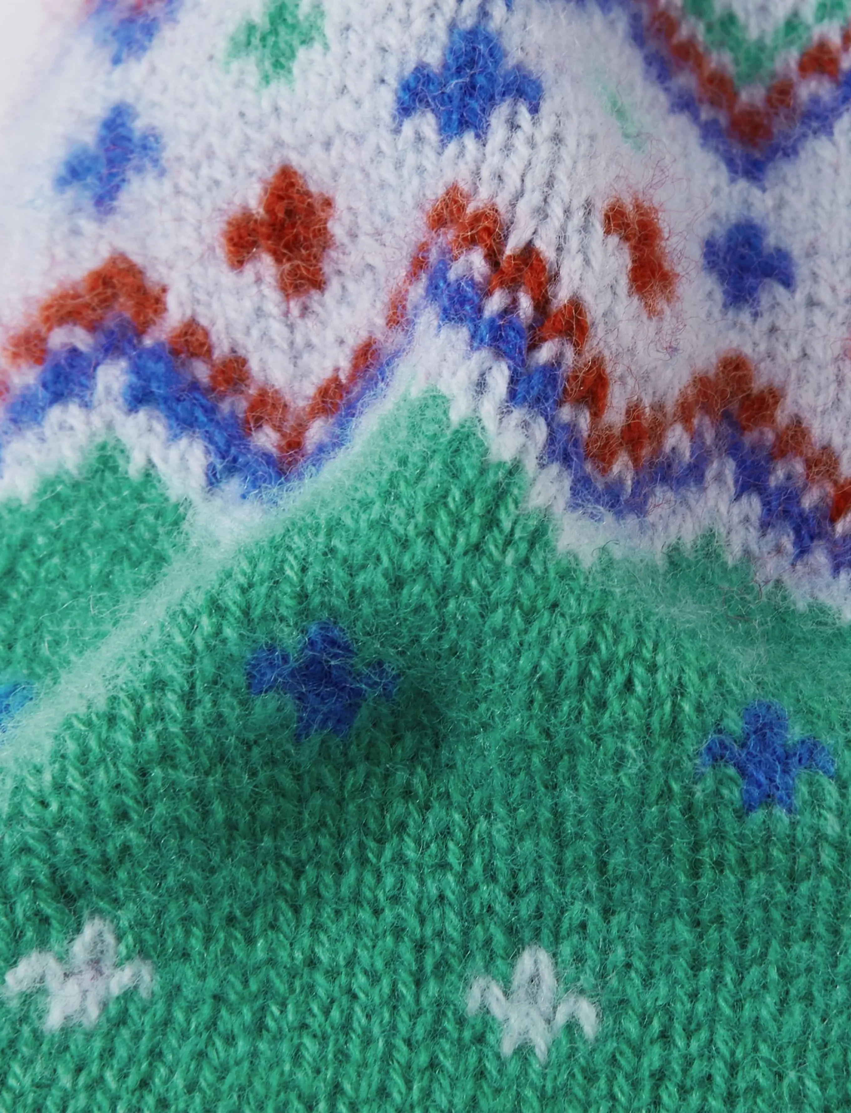 Reima - Mittens (knitted), Lapanen - kindad - sparkly blue - 3
