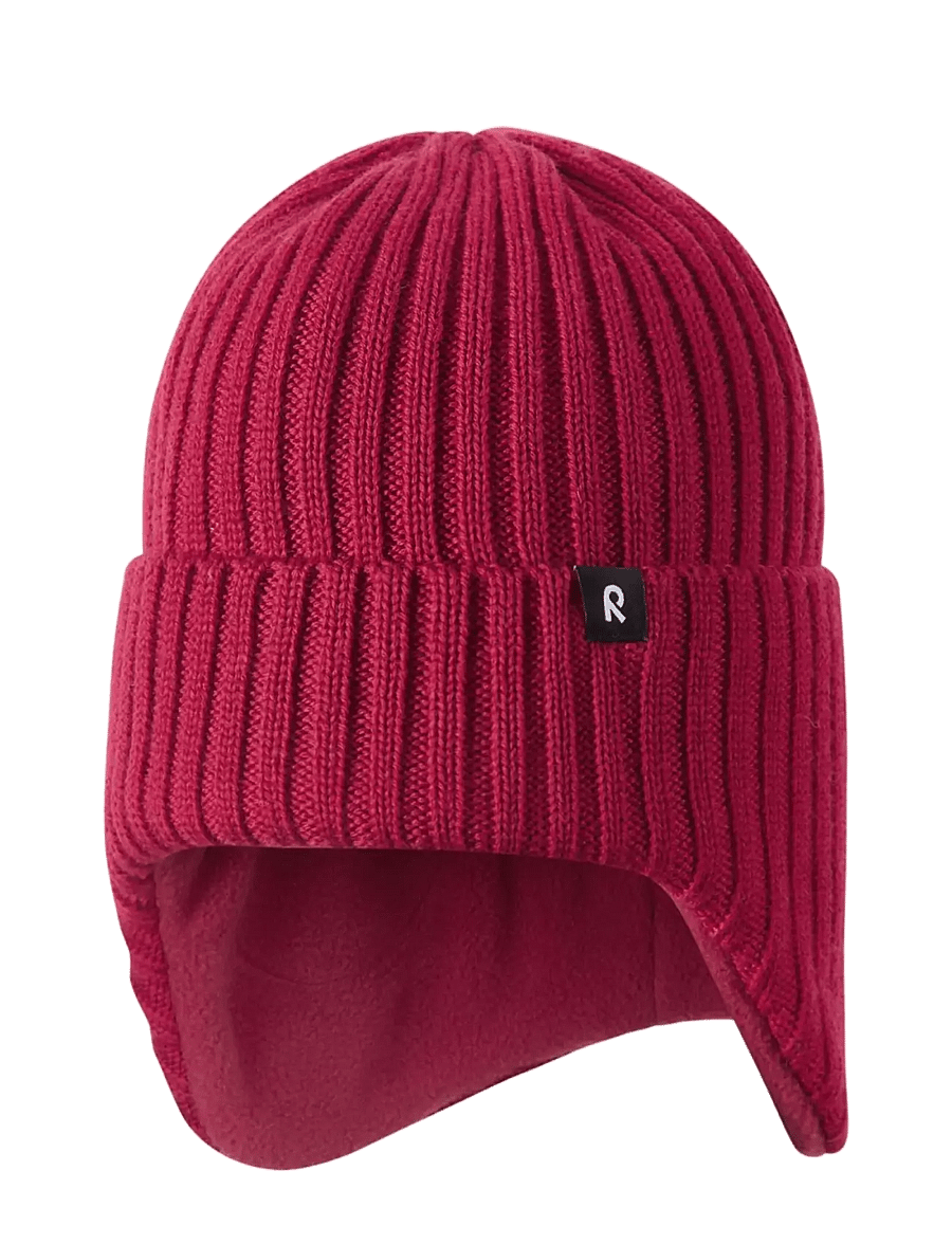 Reima - Beanie, Mystinen - vinterhuer - cranberry - 0