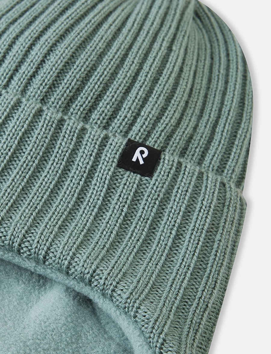 Reima - Beanie, Mystinen - wintermützen - stone green - 2