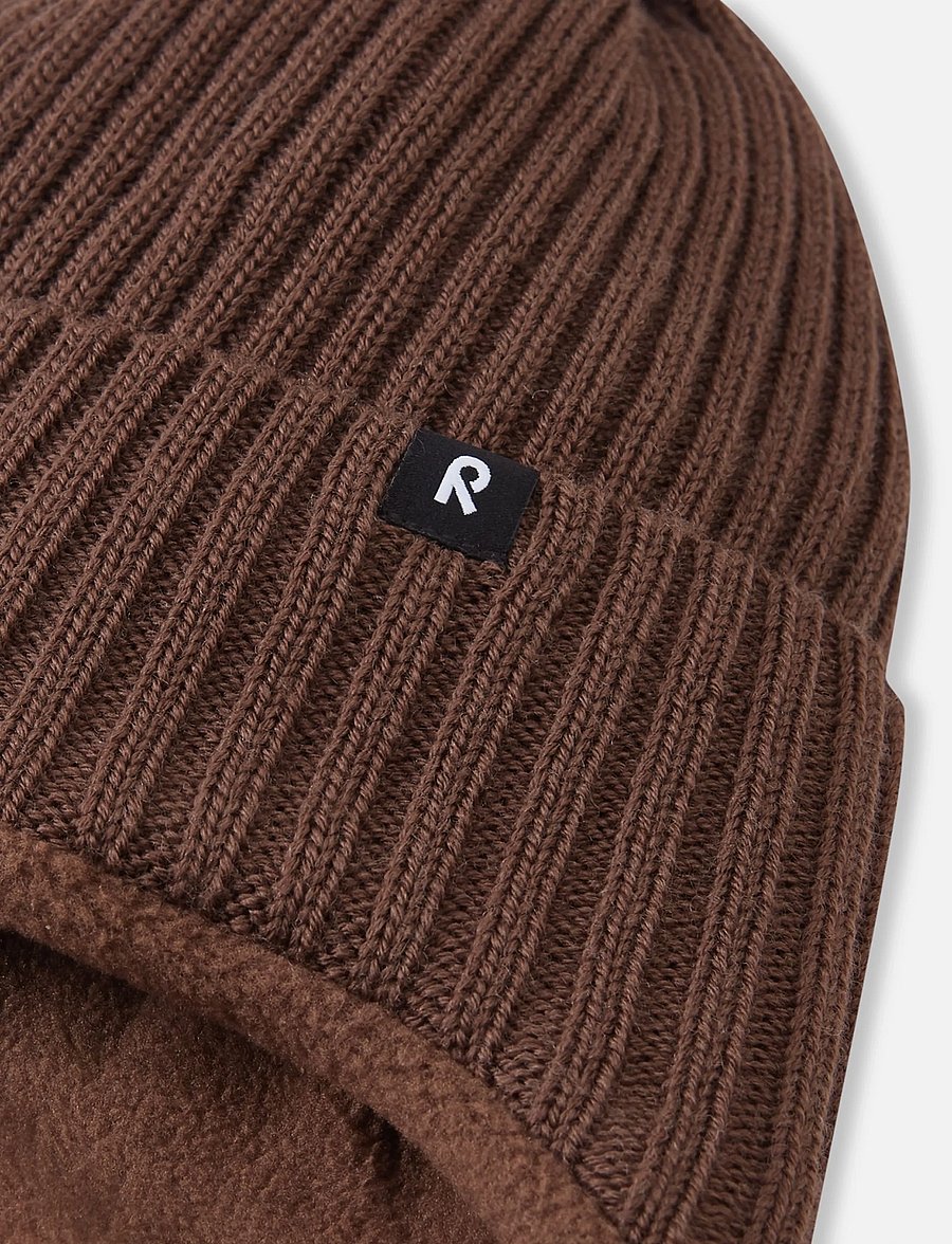 Reima - Beanie, Mystinen - wintermützen - umber brown - 3
