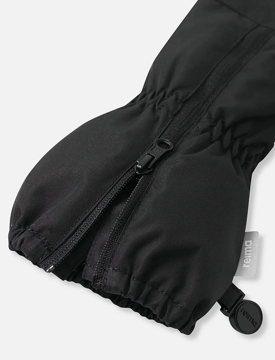 Reima - Mittens (woven), Tassuin - black - 2