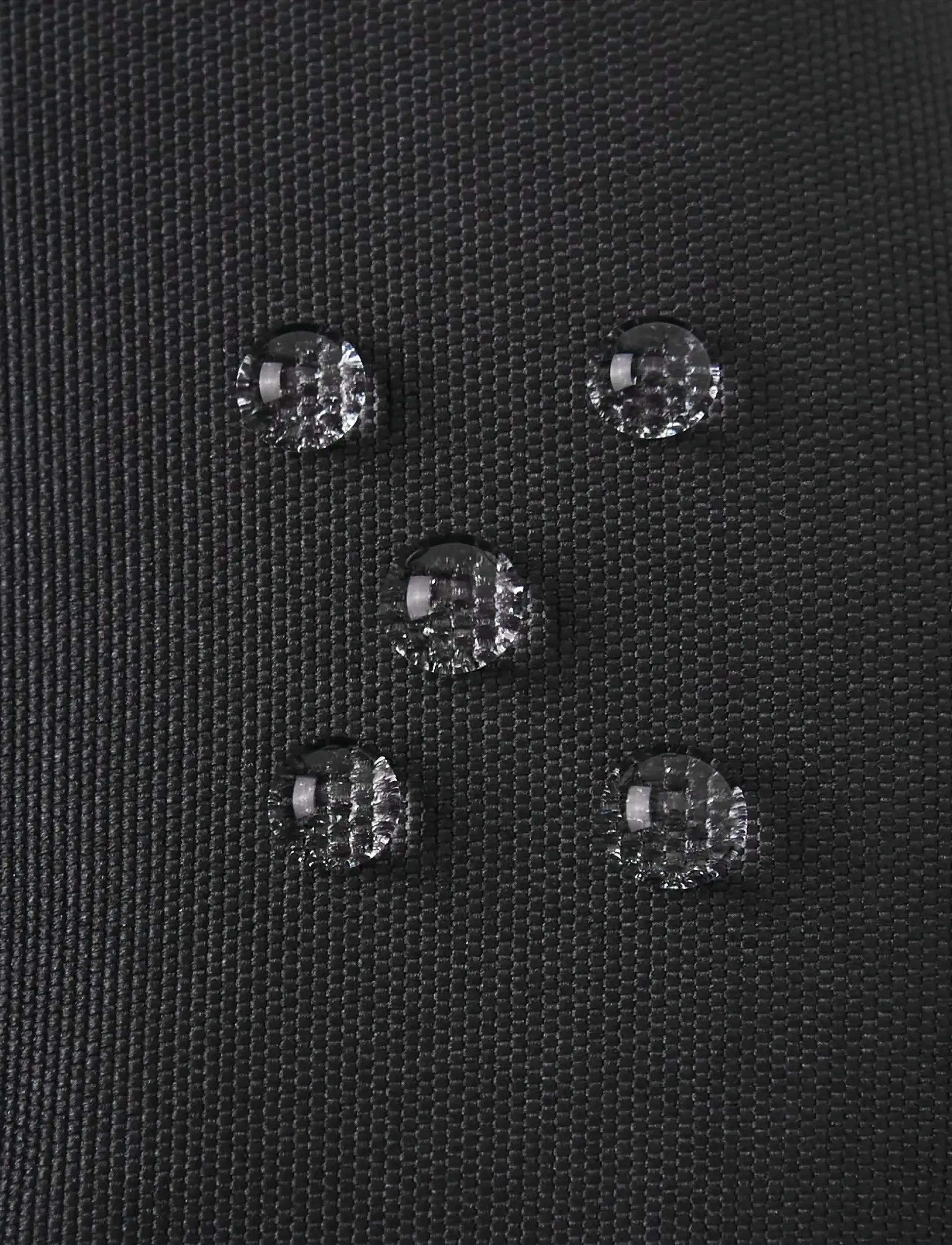 Reima - Mittens (woven), Tassuin - black - 4