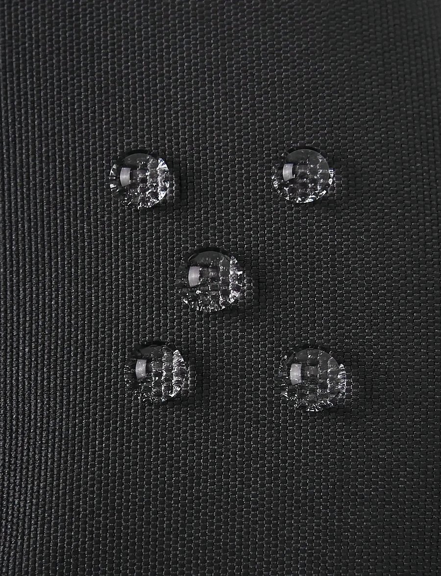 Reima - Mittens (woven), Tassuin - black - 4