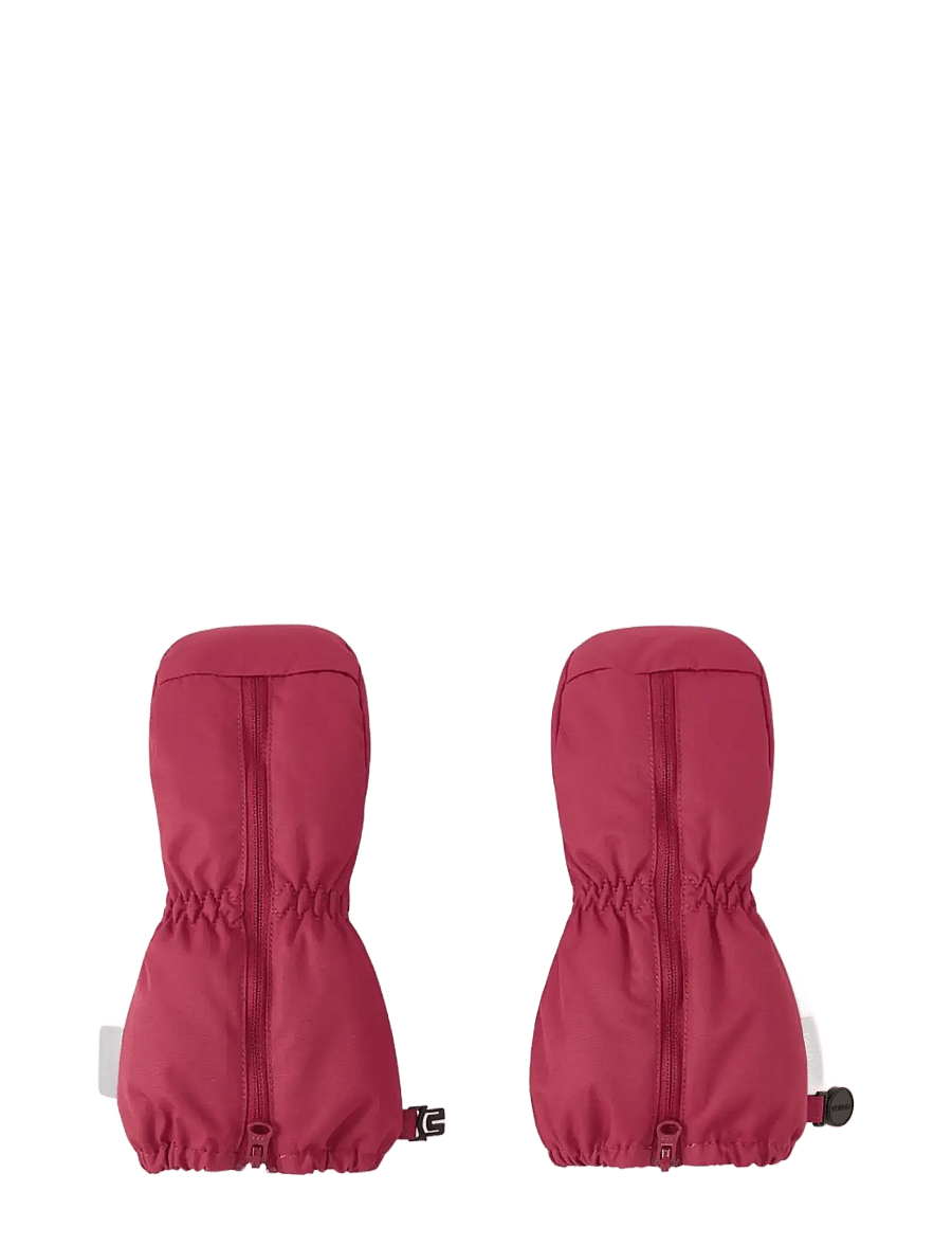 Reima - Mittens (woven), Tassuin - kindad - cranberry - 0