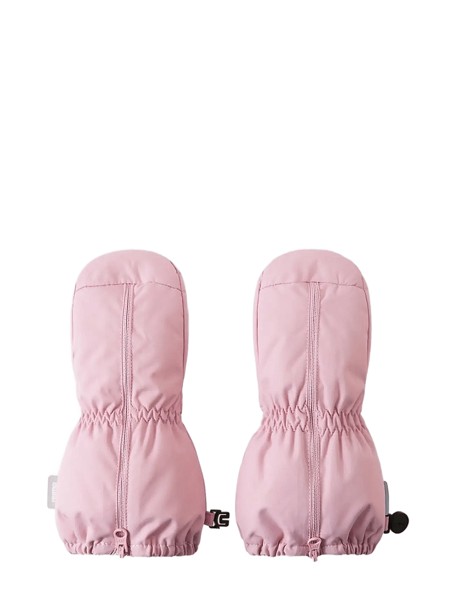 Reima - Mittens (woven), Tassuin - handschuhe - grey pink - 0
