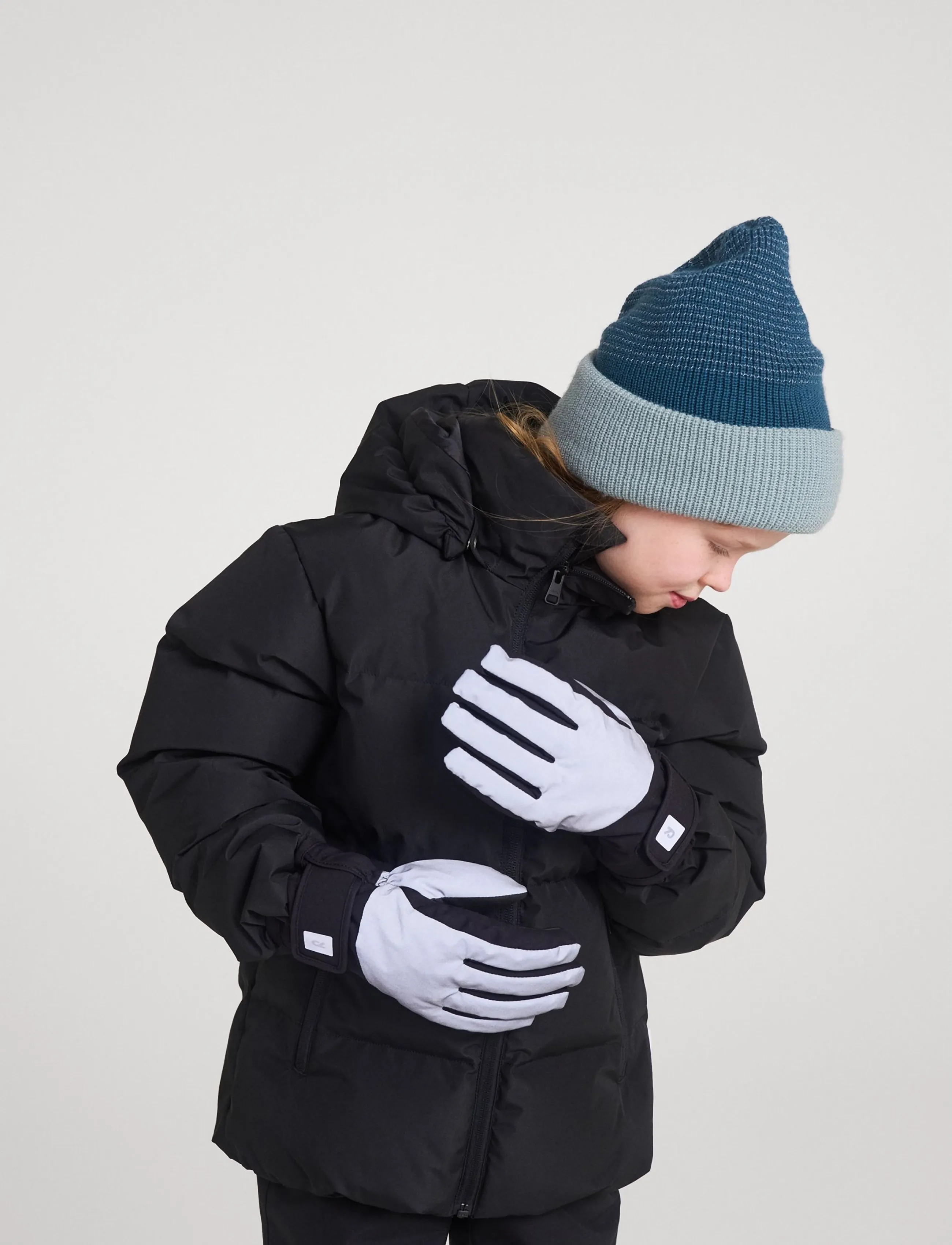 Reima tec Gloves, Kajastus, 5, Gloves & Mittens, Silber - Rain Kinder