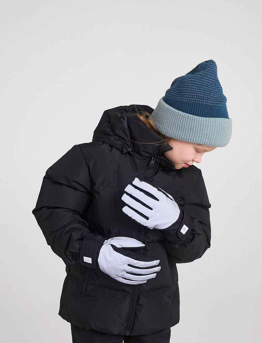 Reima - ReimaTec gloves, Kajastus - vihmakindad - silver - 0
