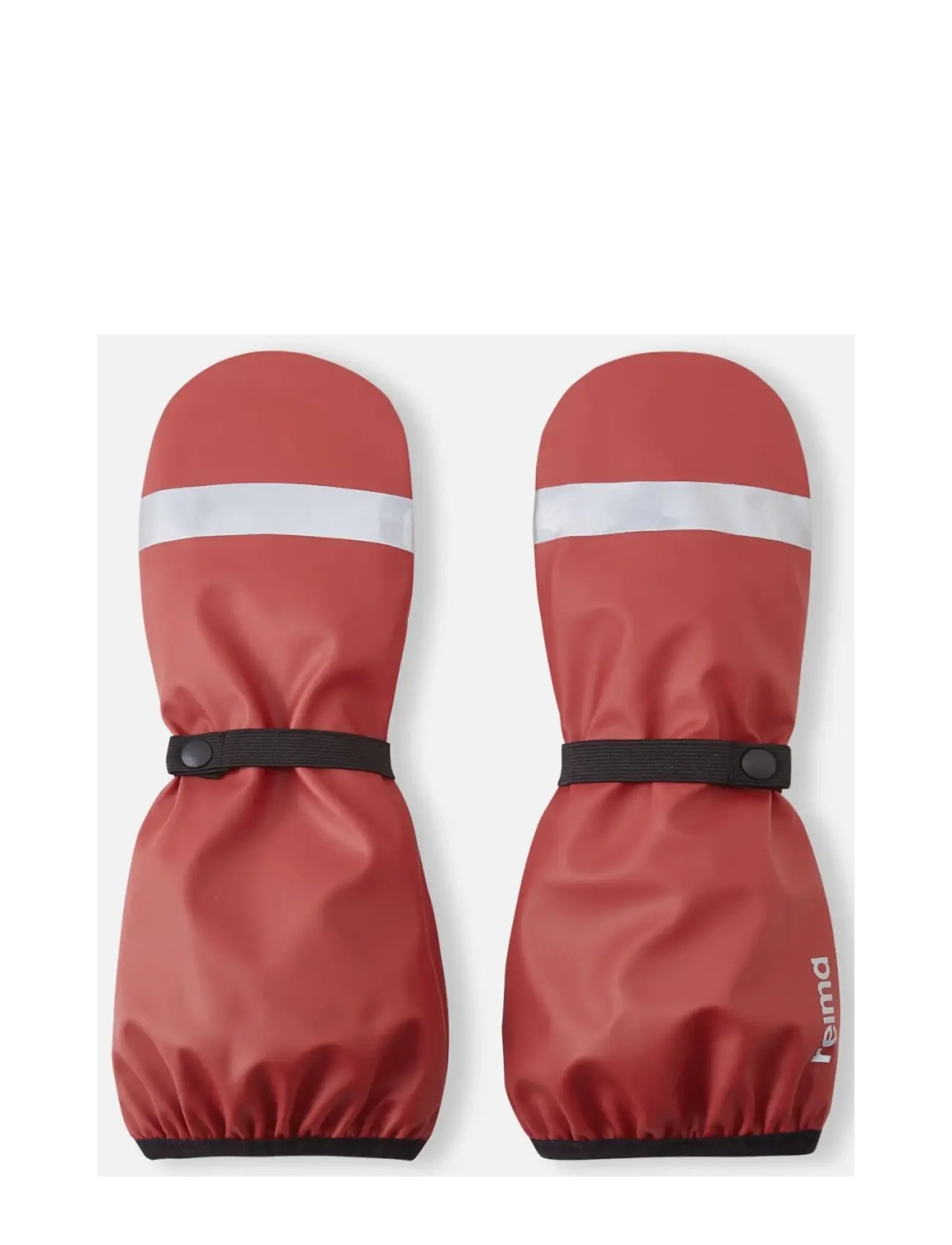 REIMA Regen Handschuhe, Loska Rot - 1 - Kinder