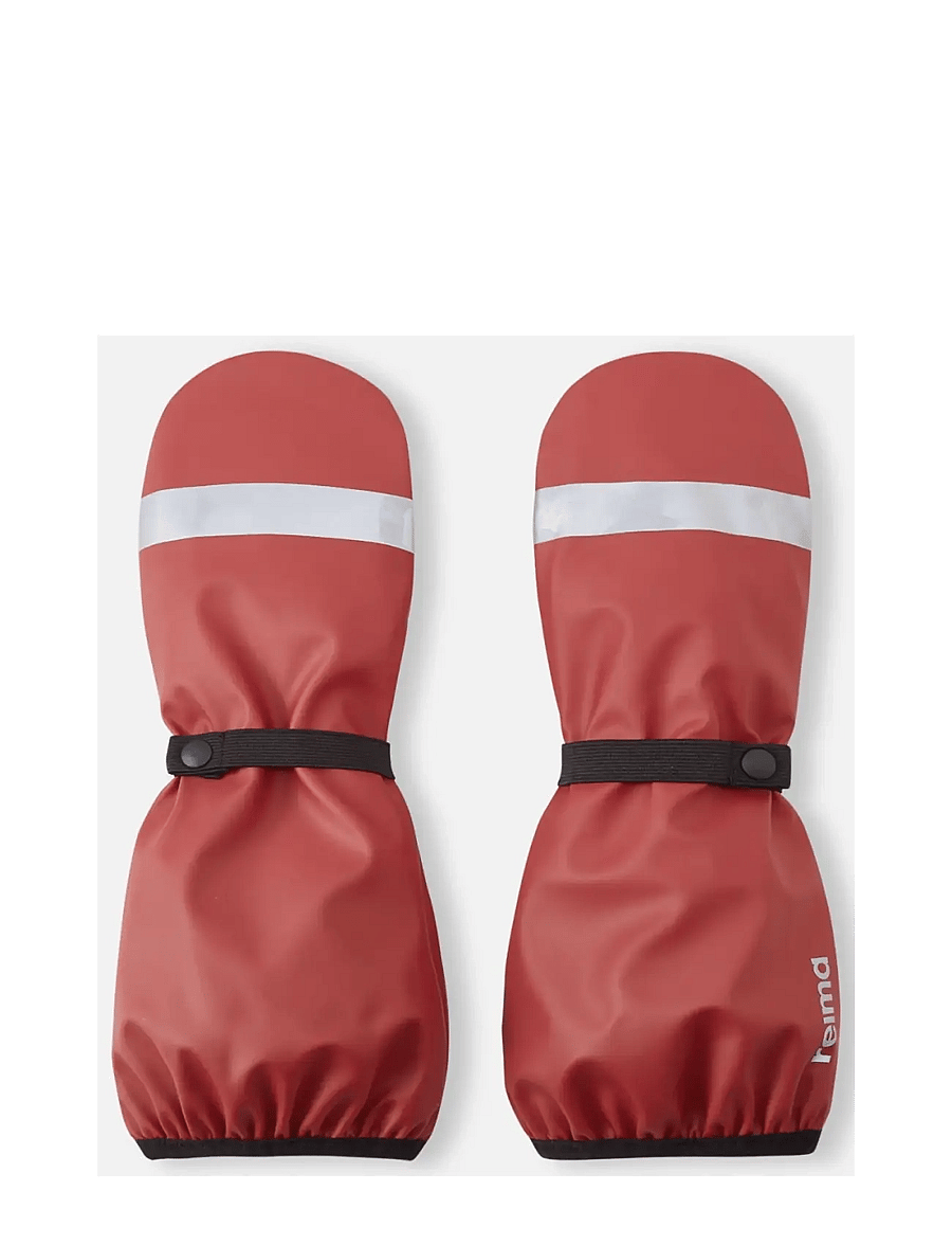 Reima - Rain mittens, Loska - regen-handschuhe - castanea brown - 1