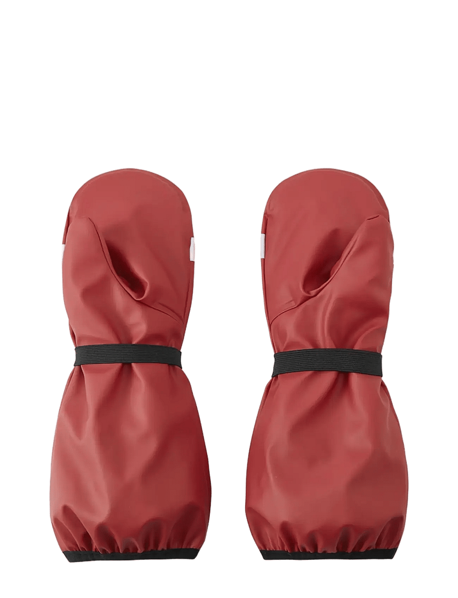 Reima - Rain mittens, Loska - regen-handschuhe - castanea brown - 2