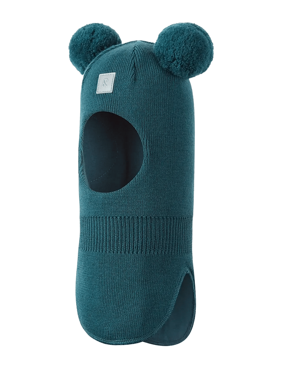 Reima - Balaclava, Vekkuli - huer & kasketter - dark teal - 1