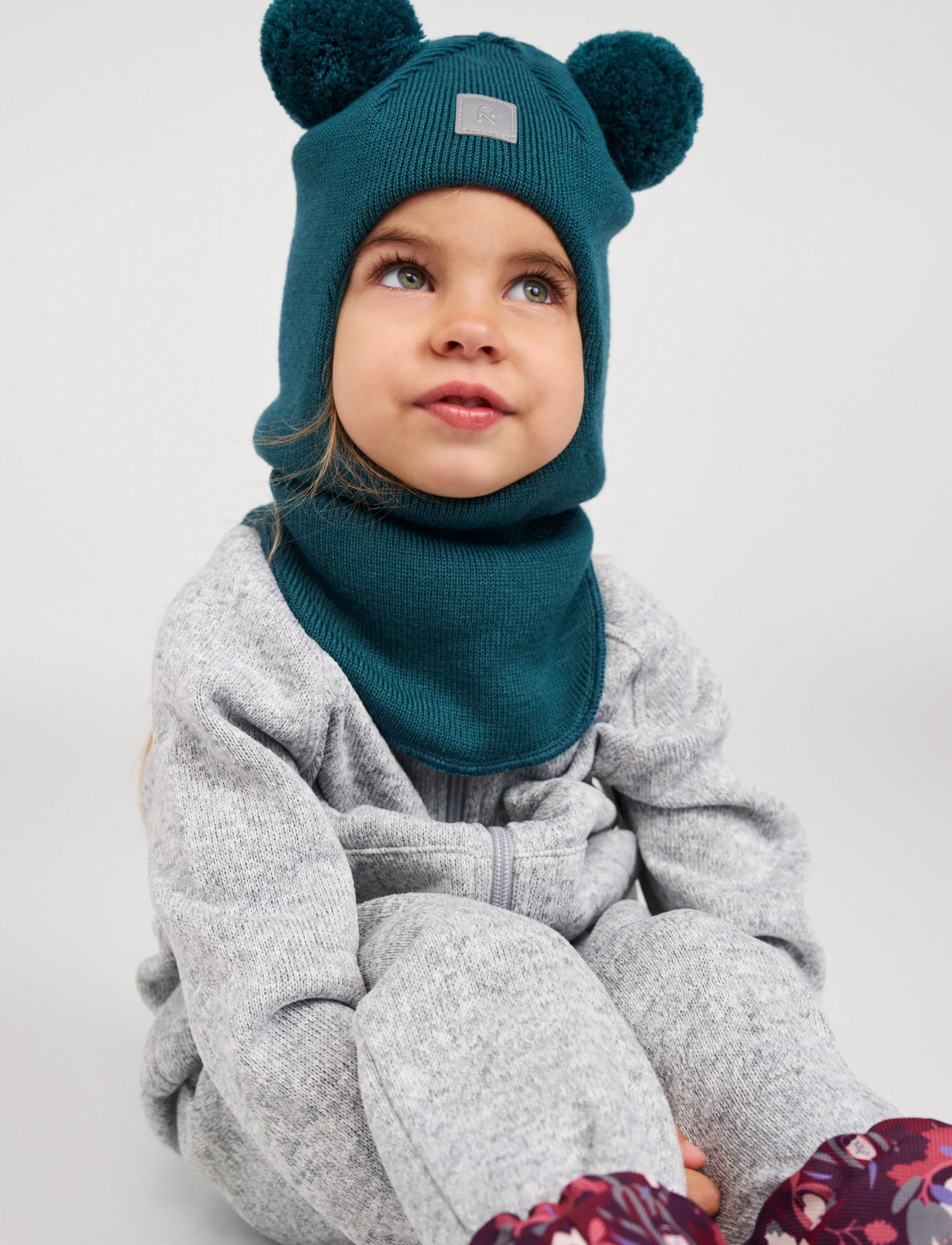 Reima - Balaclava, Vekkuli - huer & kasketter - dark teal - 3