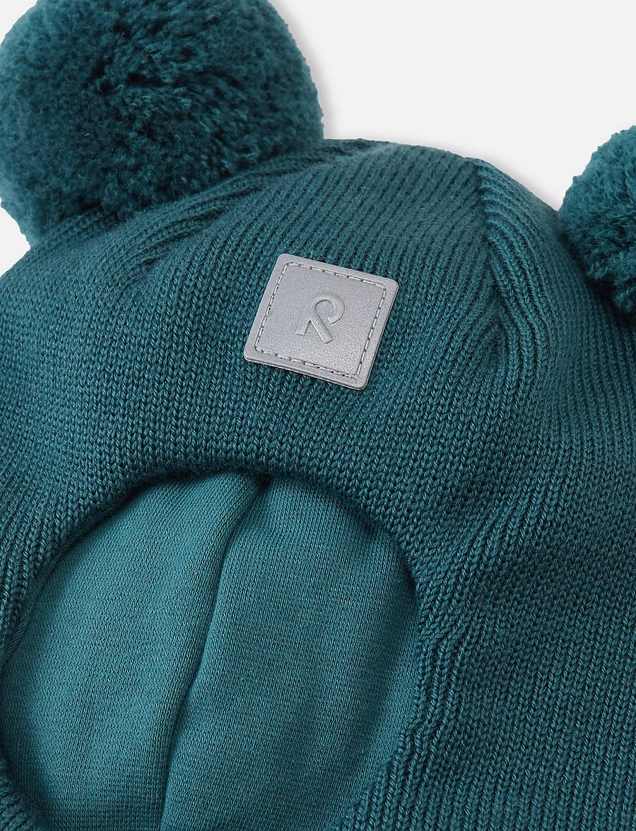 Reima - Balaclava, Vekkuli - huer & kasketter - dark teal - 4