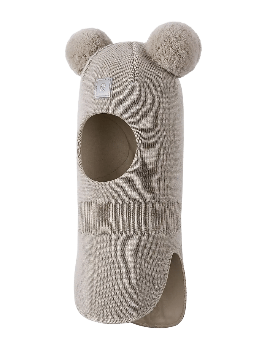 Reima - Balaclava, Vekkuli - huer & kasketter - earthy beige - 0