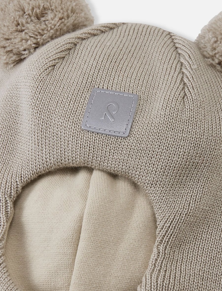 Reima - Balaclava, Vekkuli - huer & kasketter - earthy beige - 2