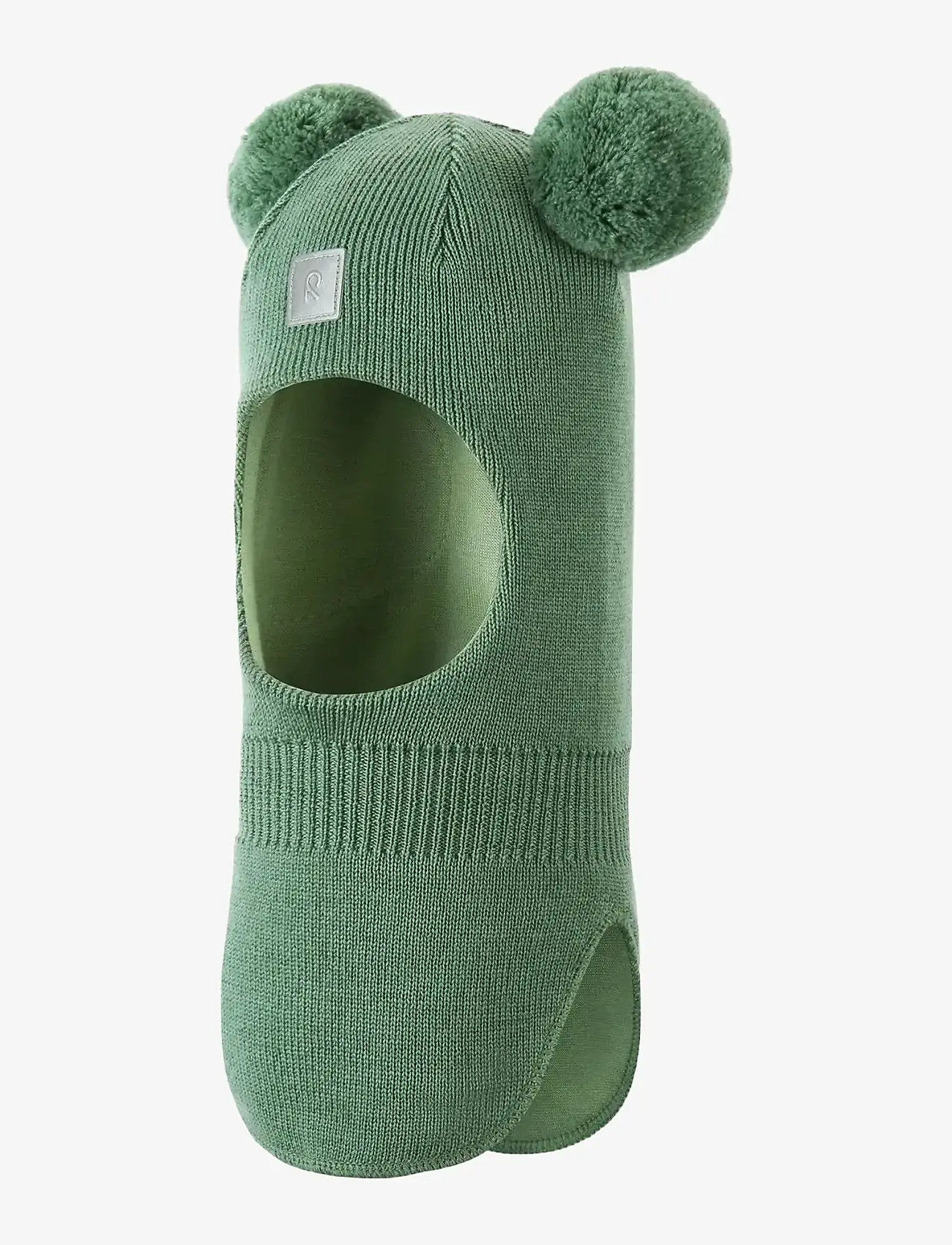 Reima - Balaclava, Vekkuli - mütsid ja nokamütsid - green clay - 0