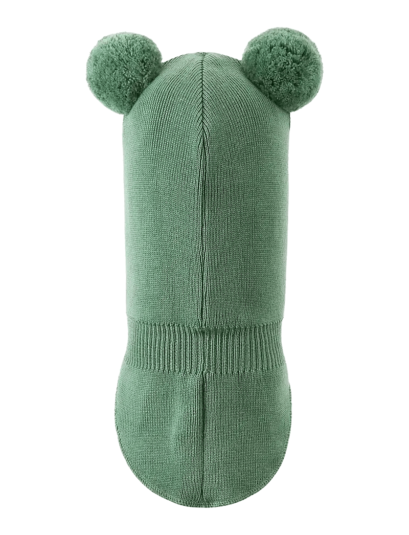 Reima - Balaclava, Vekkuli - cepures un cepures ar nagu - green clay - 1