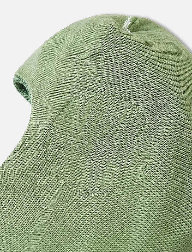 Reima - Balaclava, Vekkuli - cepures un cepures ar nagu - green clay - 2