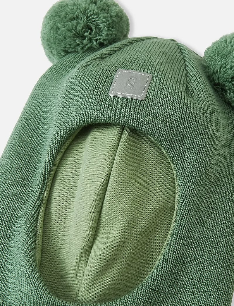 Reima - Balaclava, Vekkuli - cepures un cepures ar nagu - green clay - 3