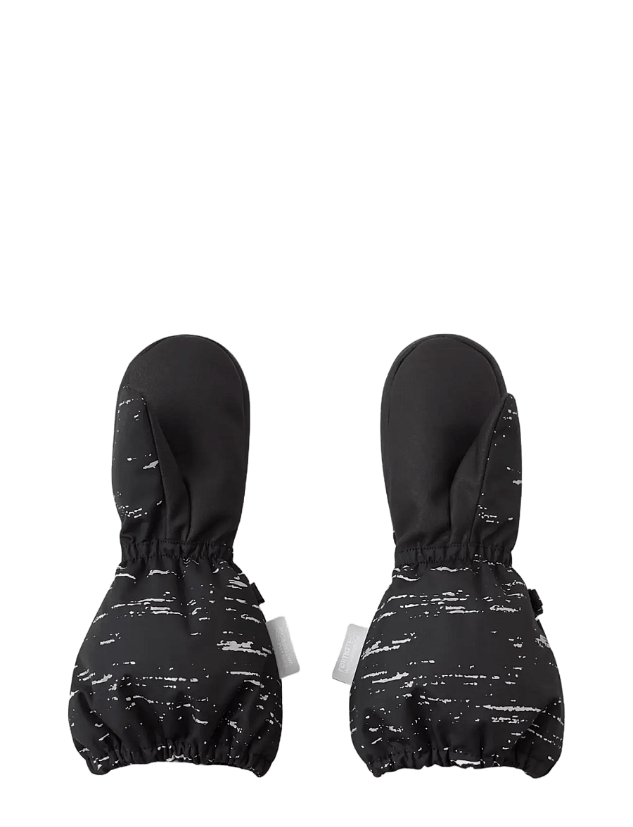 Reima - ReimaTec mittens, Kimallus - handschuhe - black - 1