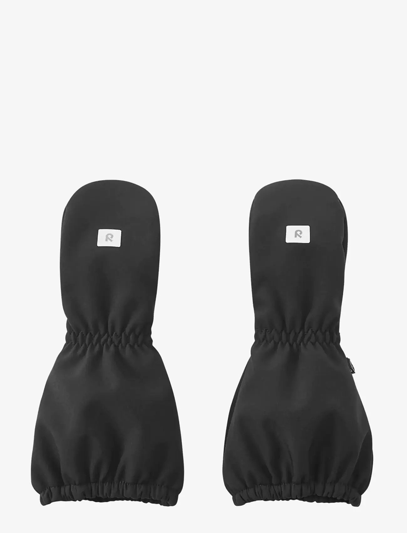 Reima - Softshell mittens, Osaava - handsker - black - 0