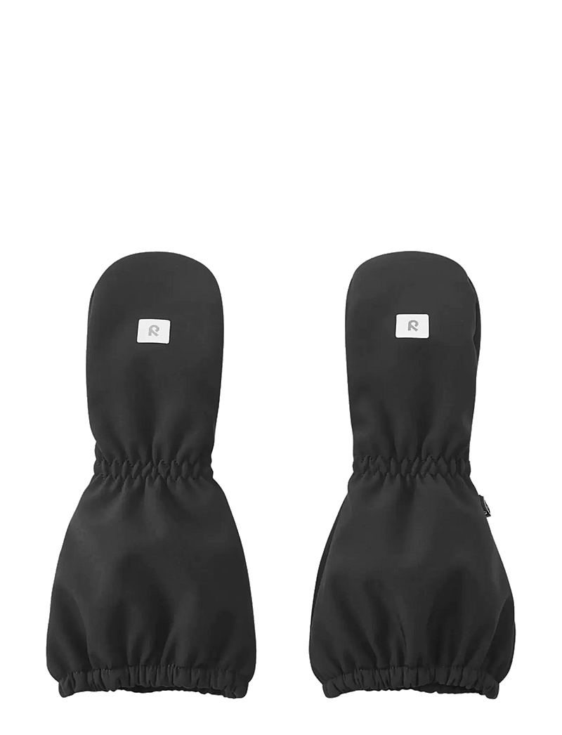 Reima - Softshell mittens, Osaava - handsker - black - 0