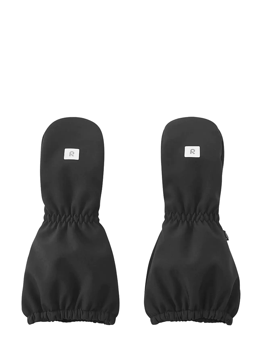 Reima - Softshell mittens, Osaava - handschuhe - black - 0