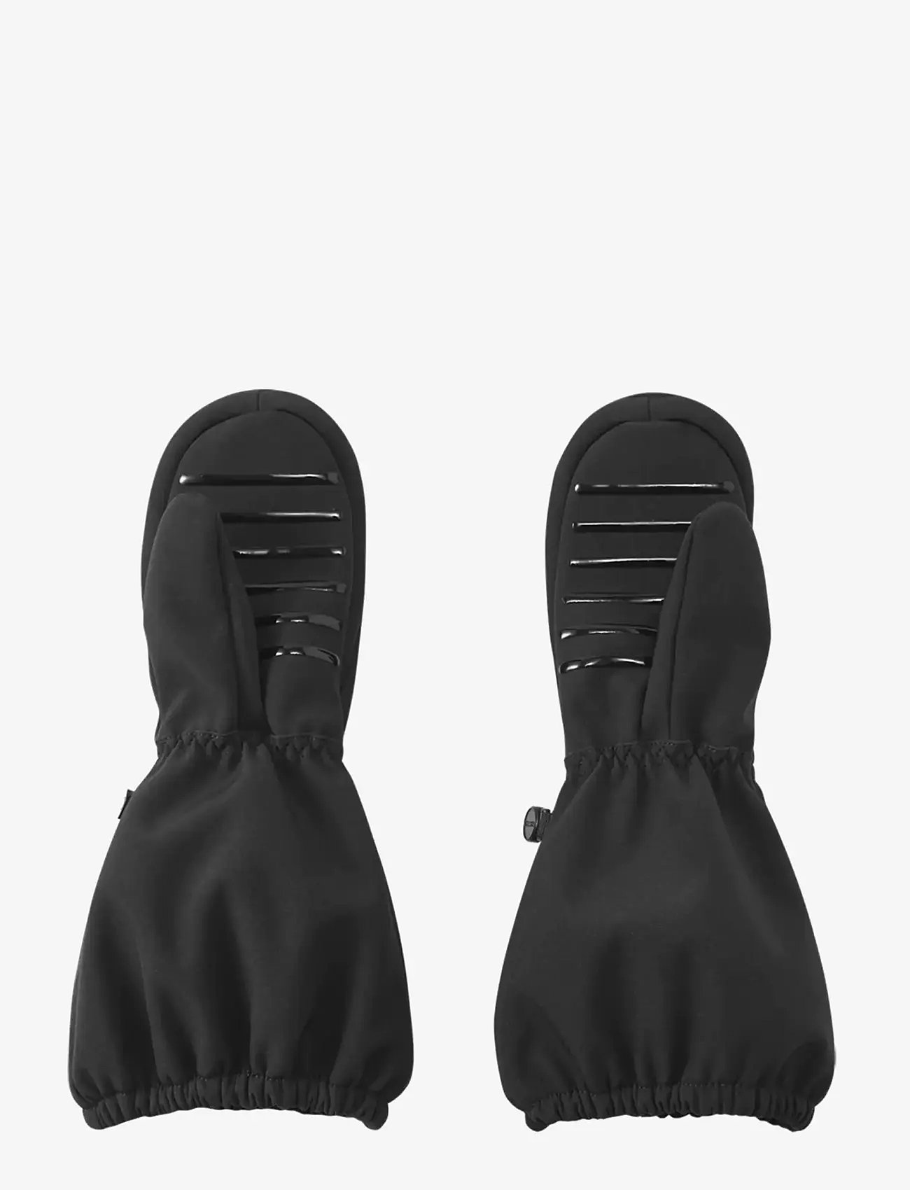 Reima - Softshell mittens, Osaava - handsker - black - 1