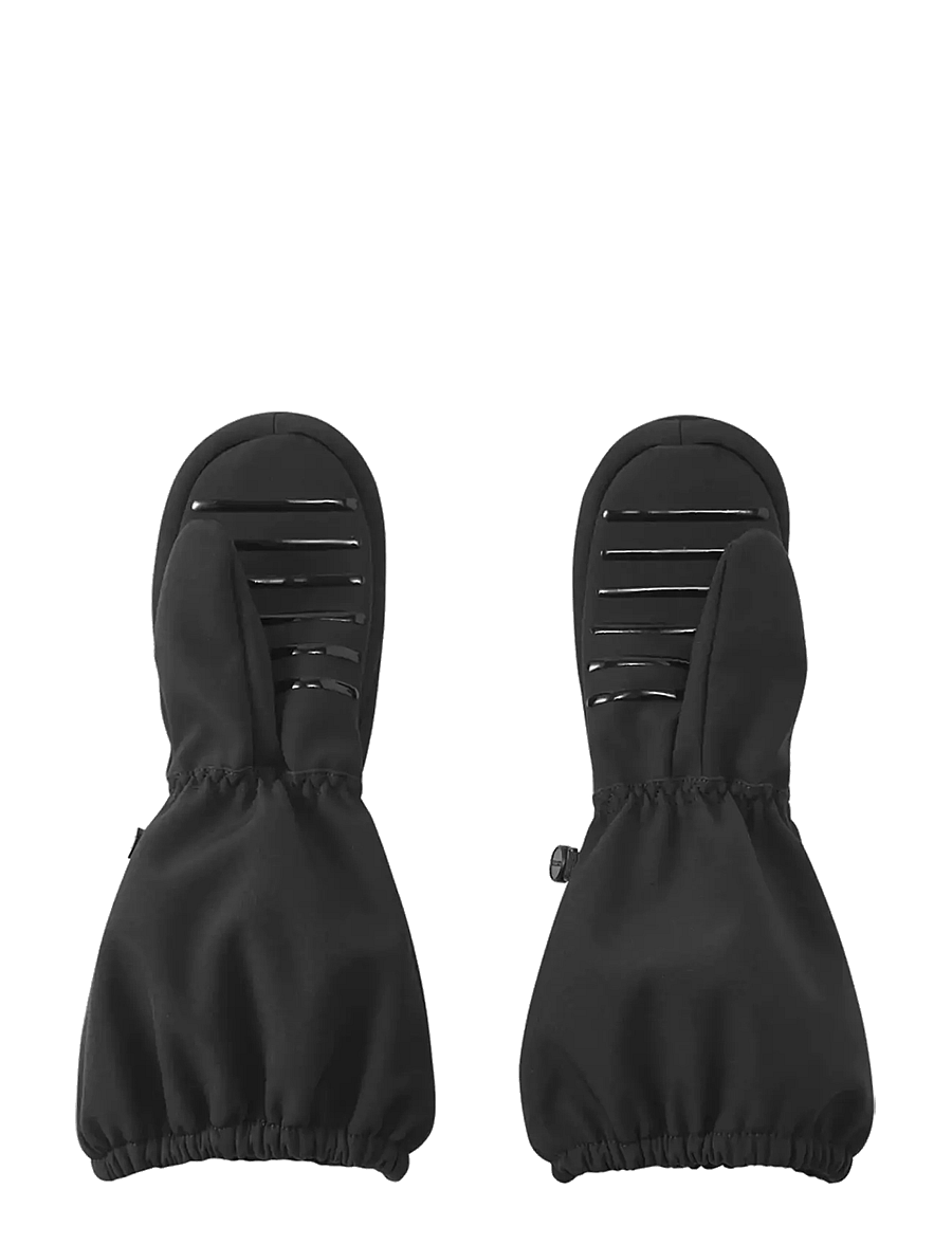 Reima - Softshell mittens, Osaava - handschuhe - black - 1