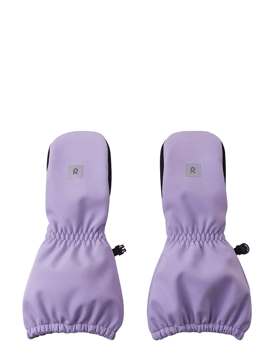 Reima - Softshell mittens, Osaava - kindad - blooming lilac - 0