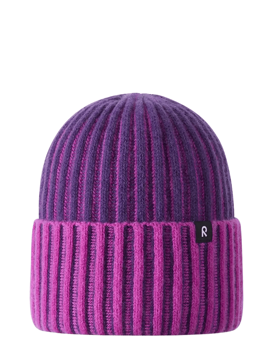Reima - Beanie, Veikee - plum purple - 1