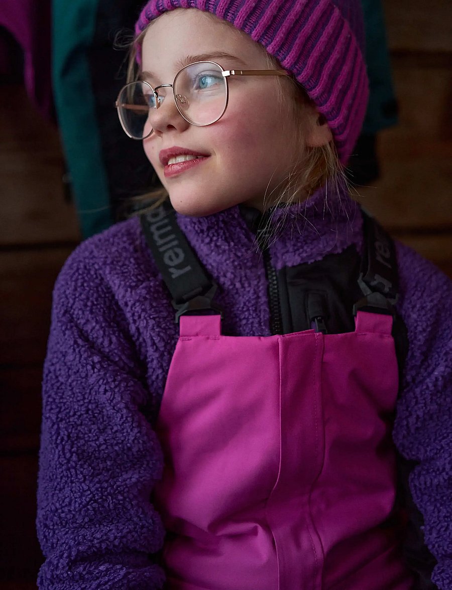 Reima - Beanie, Veikee - plum purple - 0