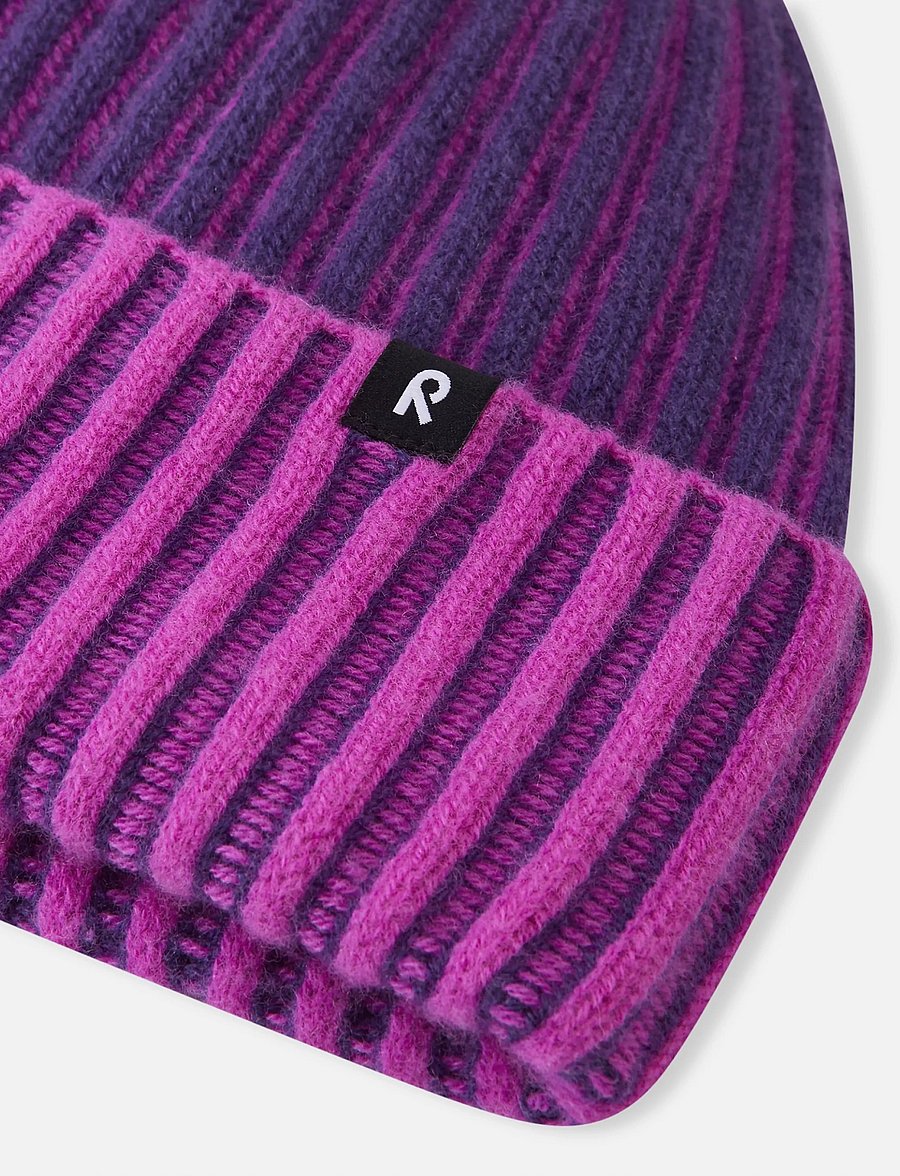 Reima - Beanie, Veikee - plum purple - 3