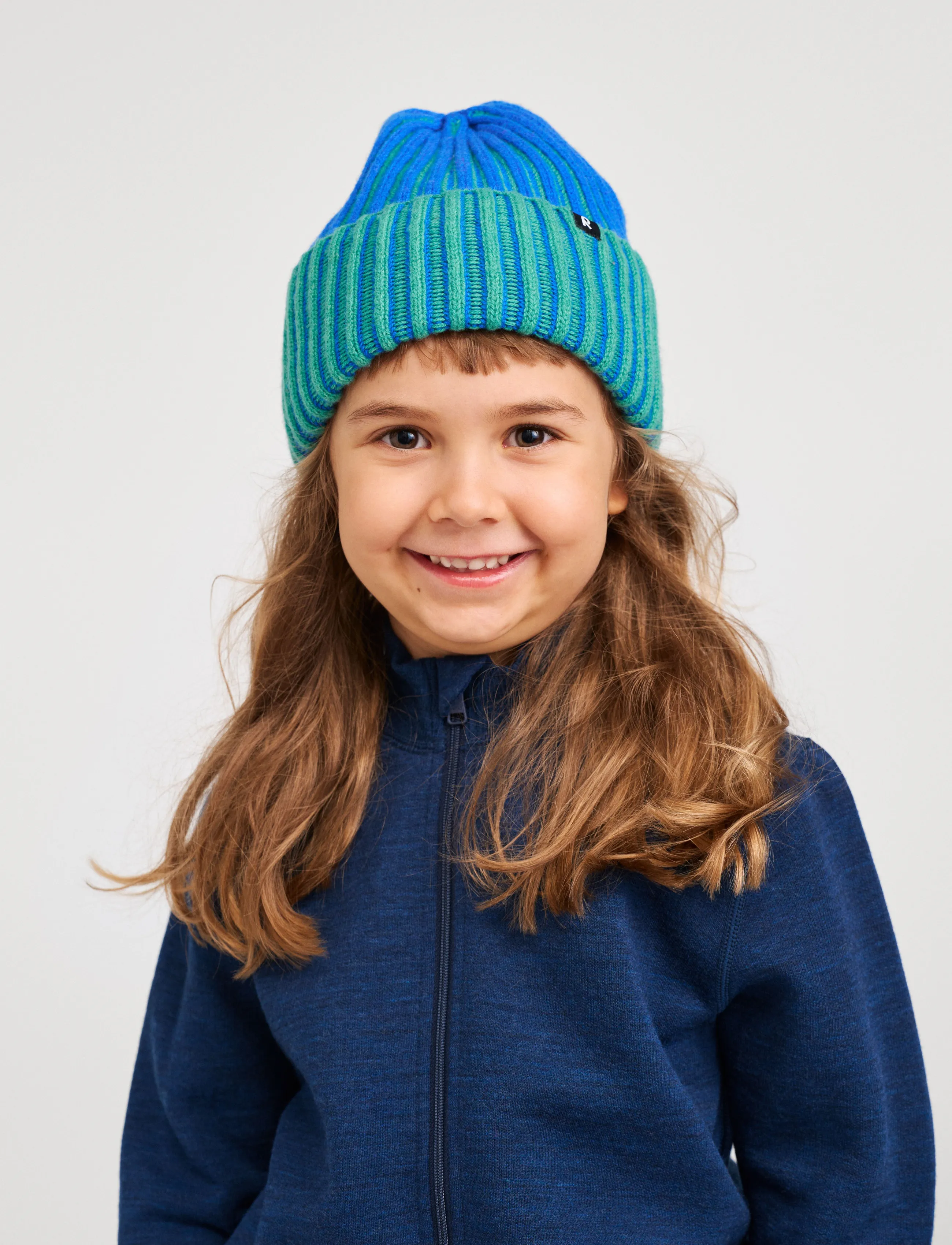 Reima - Beanie, Veikee - beanies - sparkly blue - 2