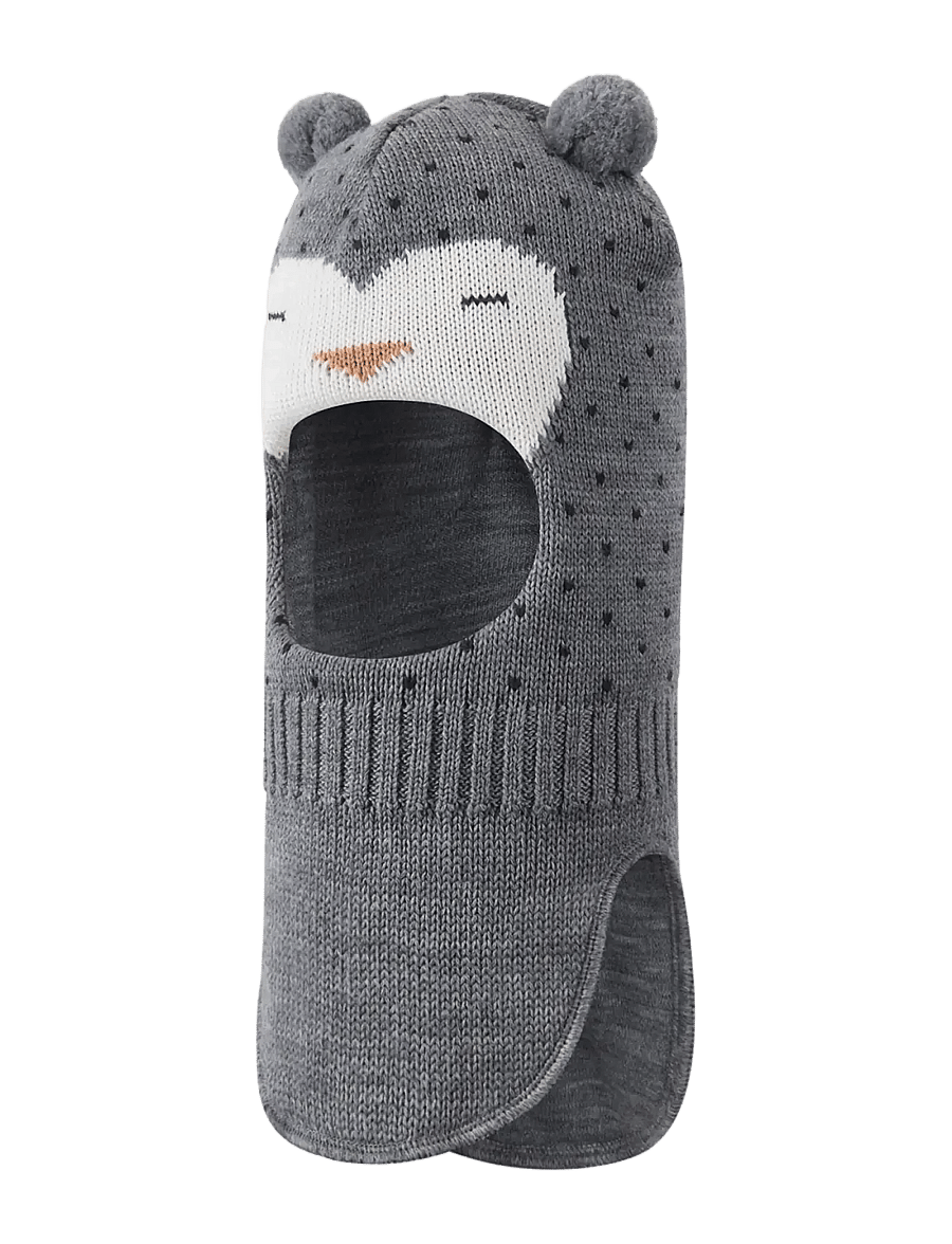 Reima - Balaclava, Ilmeet - melange grey - 1