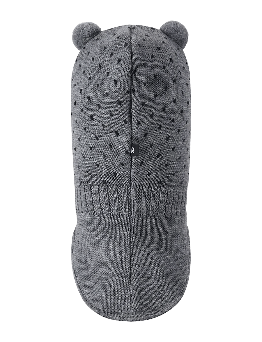 Reima - Balaclava, Ilmeet - melange grey - 2