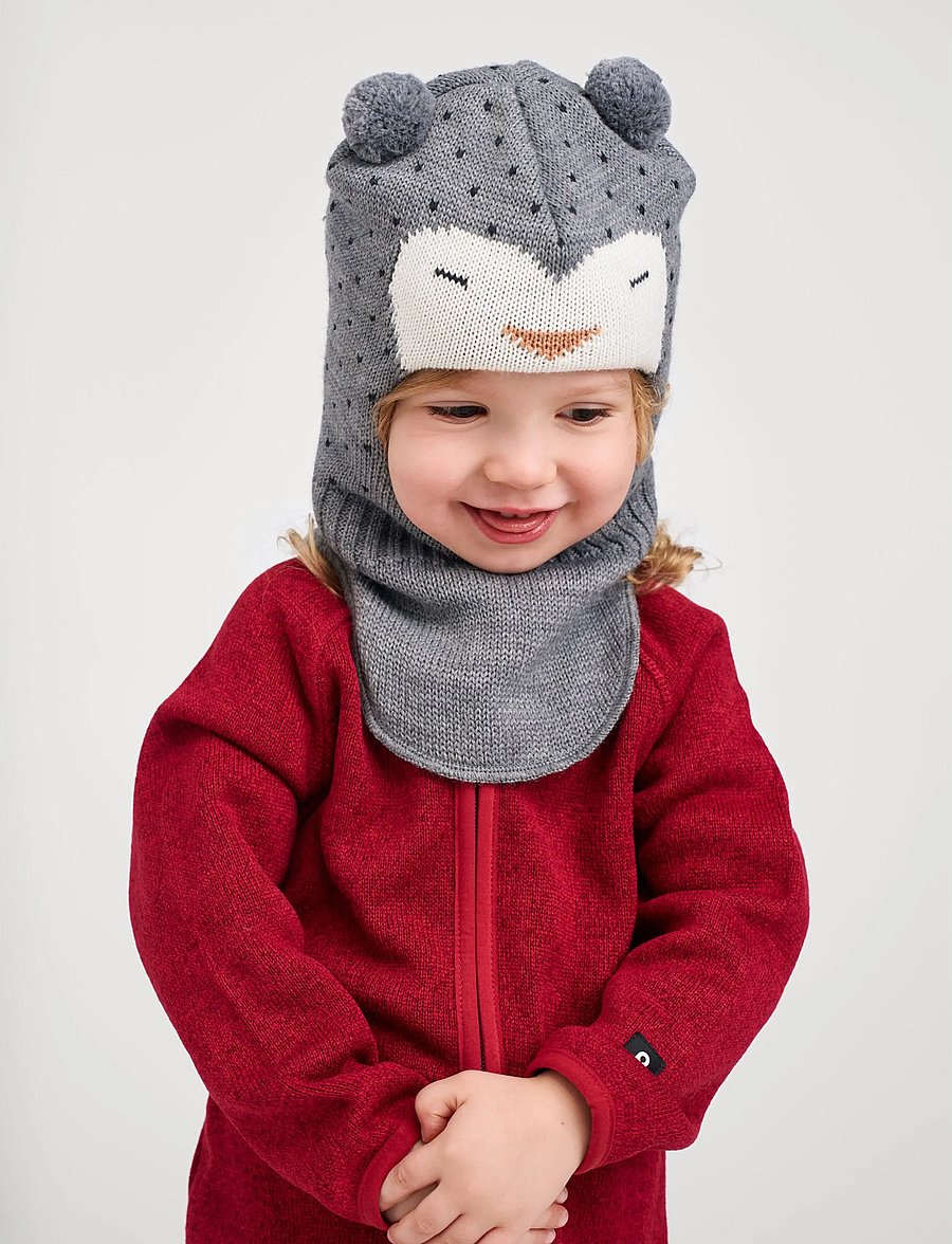 Reima - Balaclava, Ilmeet - melange grey - 0