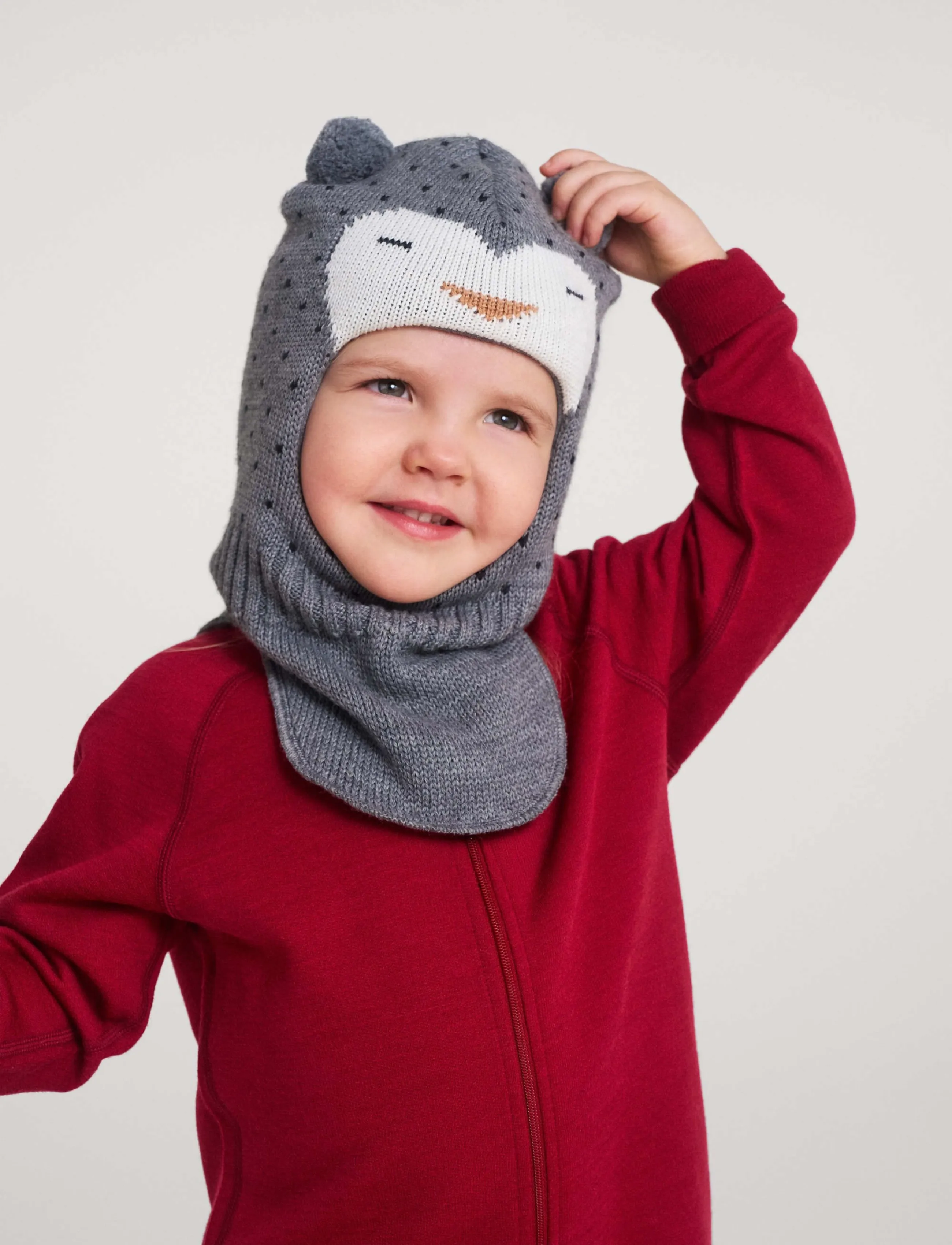 Reima - Balaclava, Ilmeet - melange grey - 3