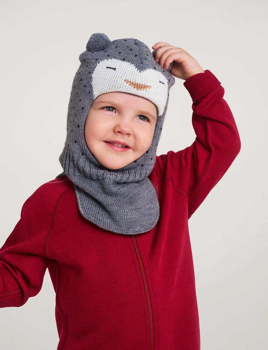 Reima - Balaclava, Ilmeet - melange grey - 3