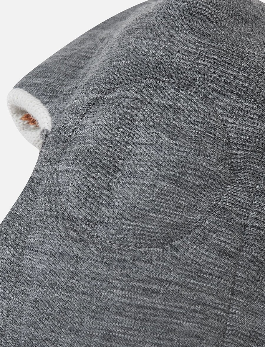 Reima - Balaclava, Ilmeet - melange grey - 5
