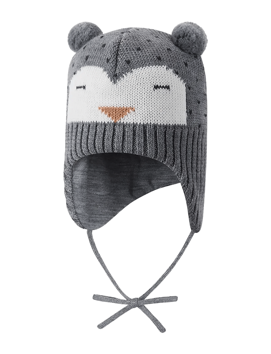 Reima - Beanie, Ilmein - beanies - melange grey - 1