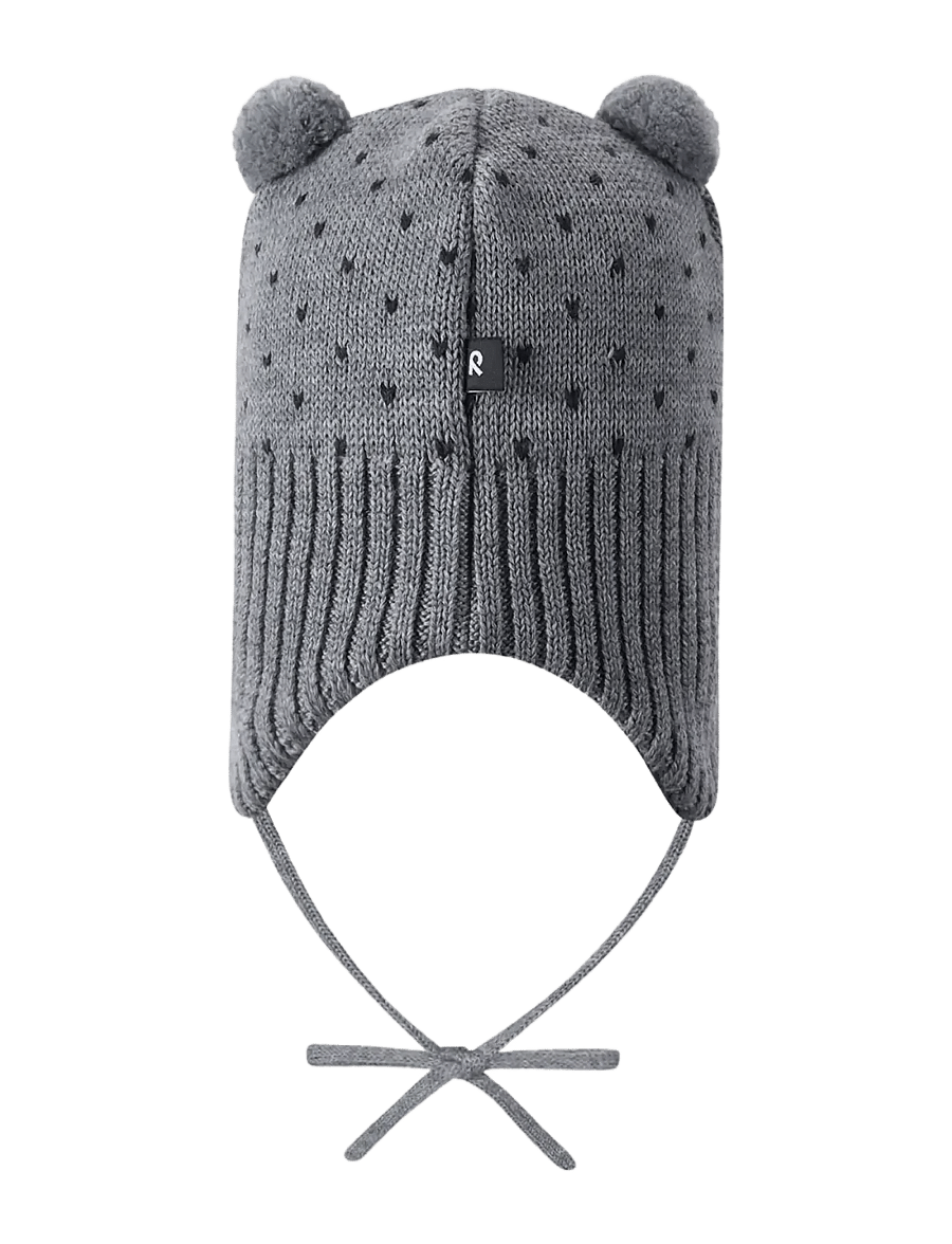 Reima - Beanie, Ilmein - beanies - melange grey - 2