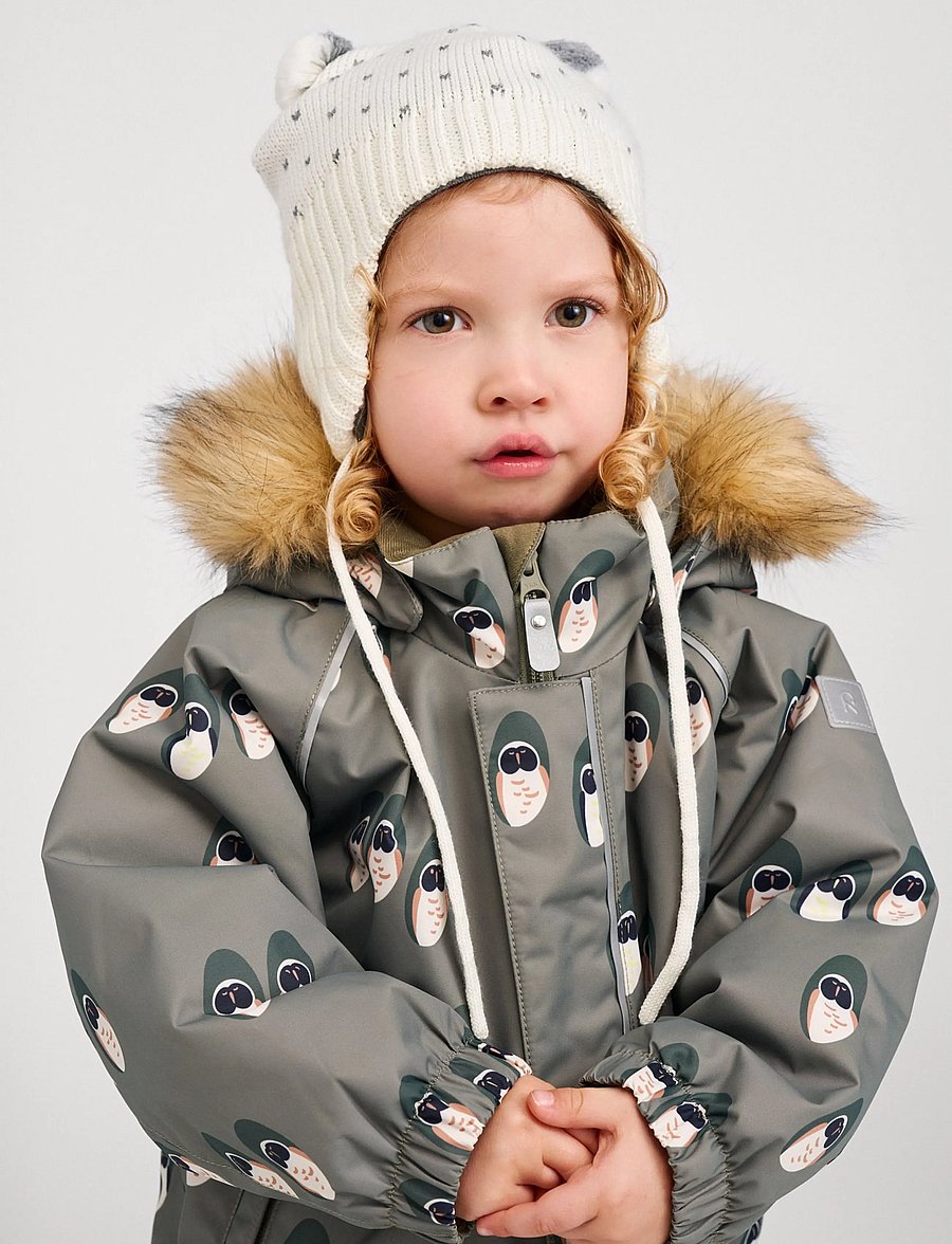 Reima - Beanie, Ilmein - white - 0