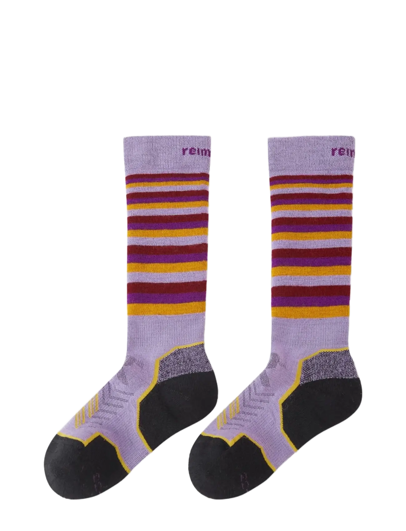 Reima Socks, Suksille - Clothing - BLOOMING LILAC / purple