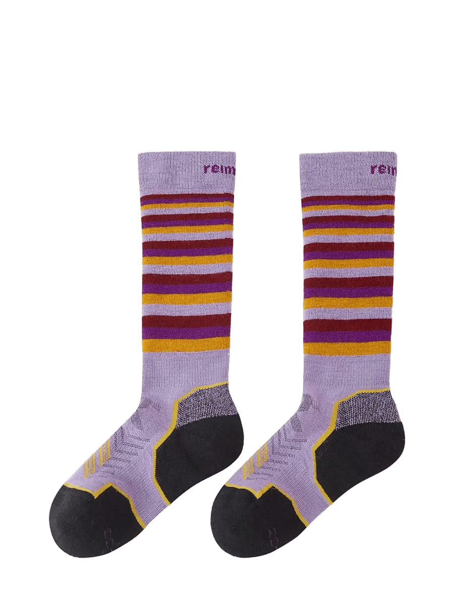 Reima - Socks, Suksille - sokid - blooming lilac - 0
